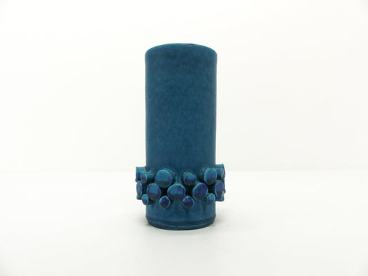 Vase Ceralux bleu Hans Welling - Ceramano 1960