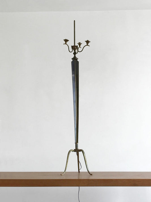 NEO-CLASSIC FLOOR LAMP 1940 MAISON JANSEN