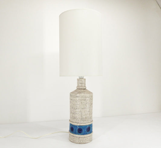 BITOSSI/BERGBOMS CERAMIC LAMP BASE 1960