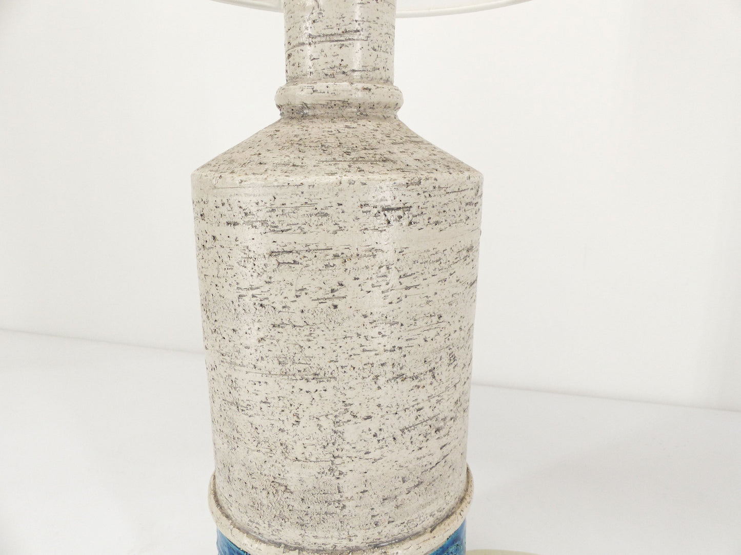 BITOSSI/BERGBOMS CERAMIC LAMP BASE 1960