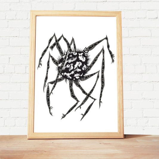 ORIGINAL LITHOGRAPH JEAN LURÇAT “SPIDER OF NUREMBERG”