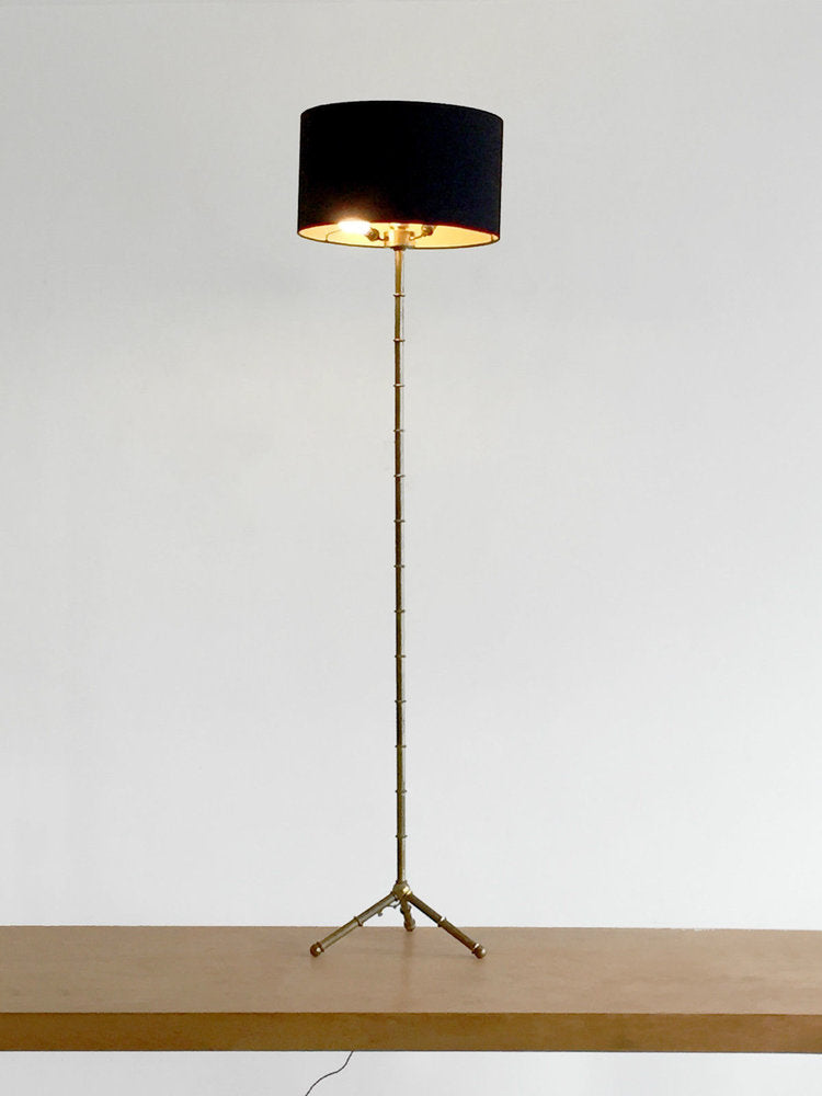  Stylized Bamboo Parquet Lamp