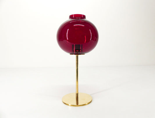 Hans-Agne Jakobsson AB Markaryd NR135 candle holder red 28 cm