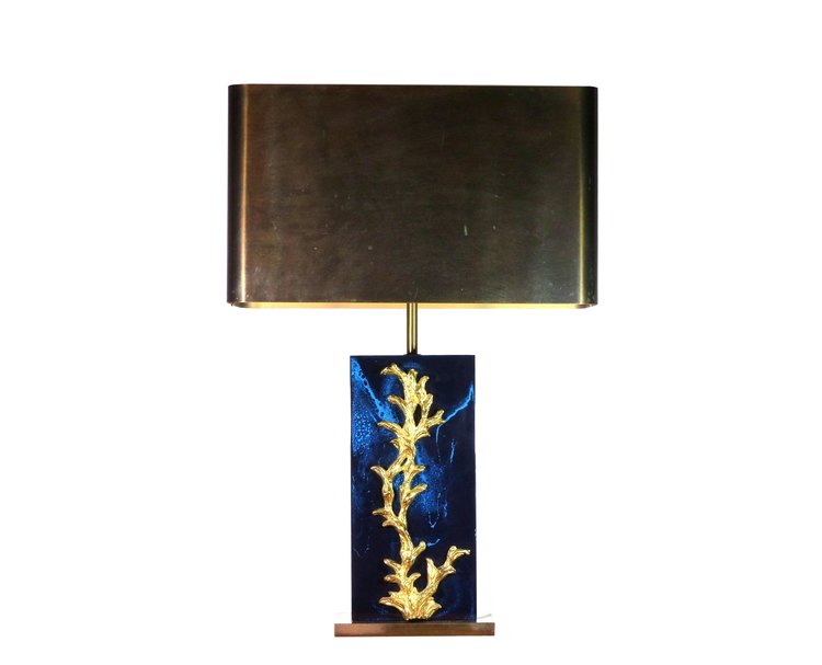 LAMPE ALGUE DE LA MAISON CHARLES