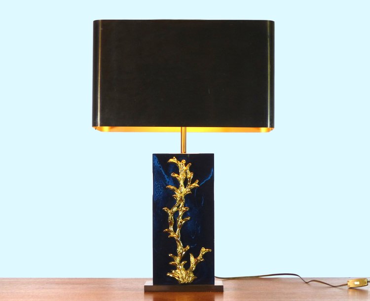 LAMPE ALGUE DE LA MAISON CHARLES