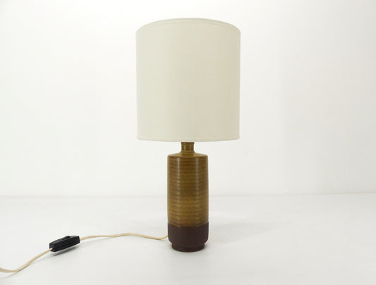 Scandinavian ceramic lamp Gunnar Nylund for Rörstrand 1950