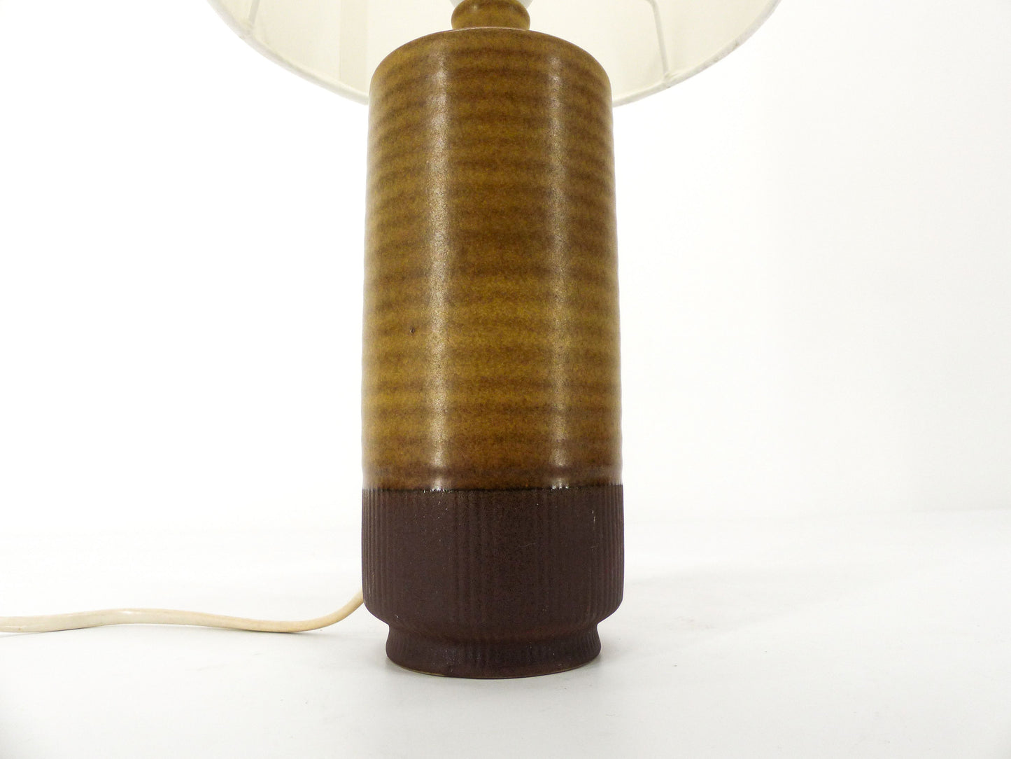 Lampe scandinave en céramique Gunnar Nylund pour Rörstrand 1950