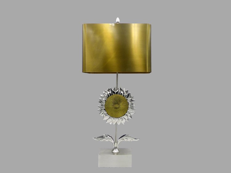 LAMPE DE TABLE TOURNESOL MAISON CHARLES