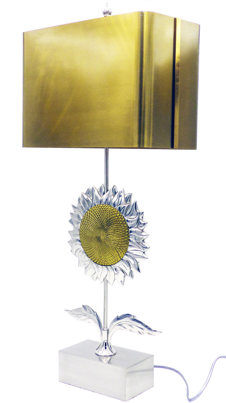 LAMPE DE TABLE TOURNESOL MAISON CHARLES