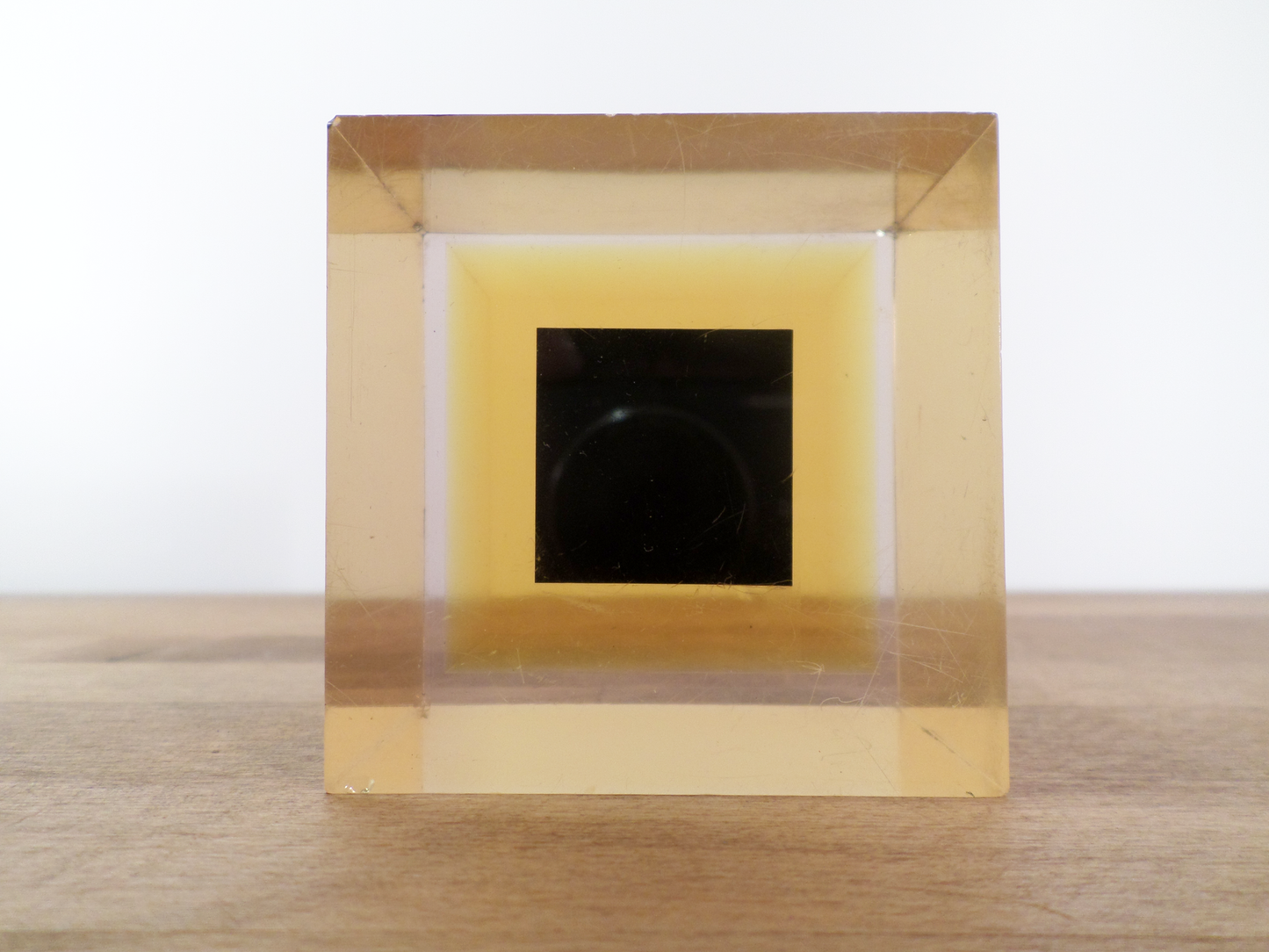 Enzo Mari CUBO 3018C Resin Kinetic Cube