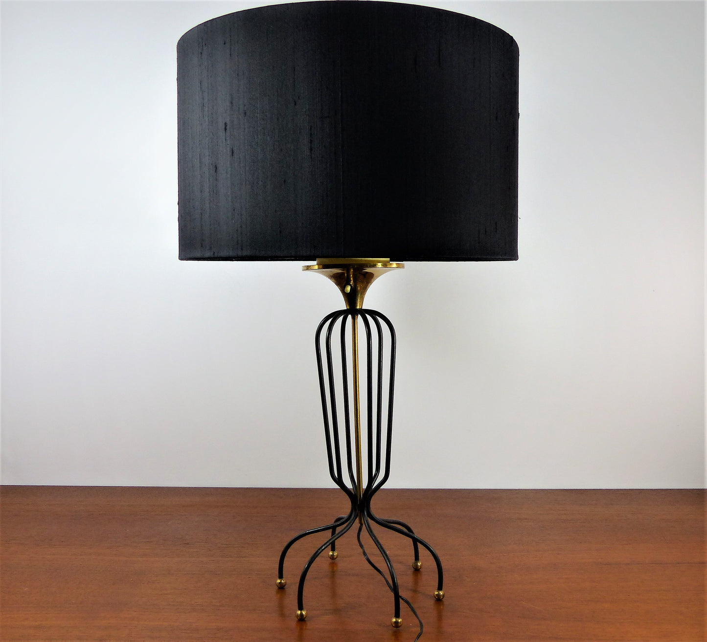 Lampe de table 1950 dans le style de Jean Royere