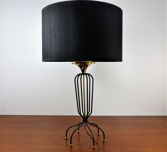 Lampe de table 1950 dans le style de Jean Royere