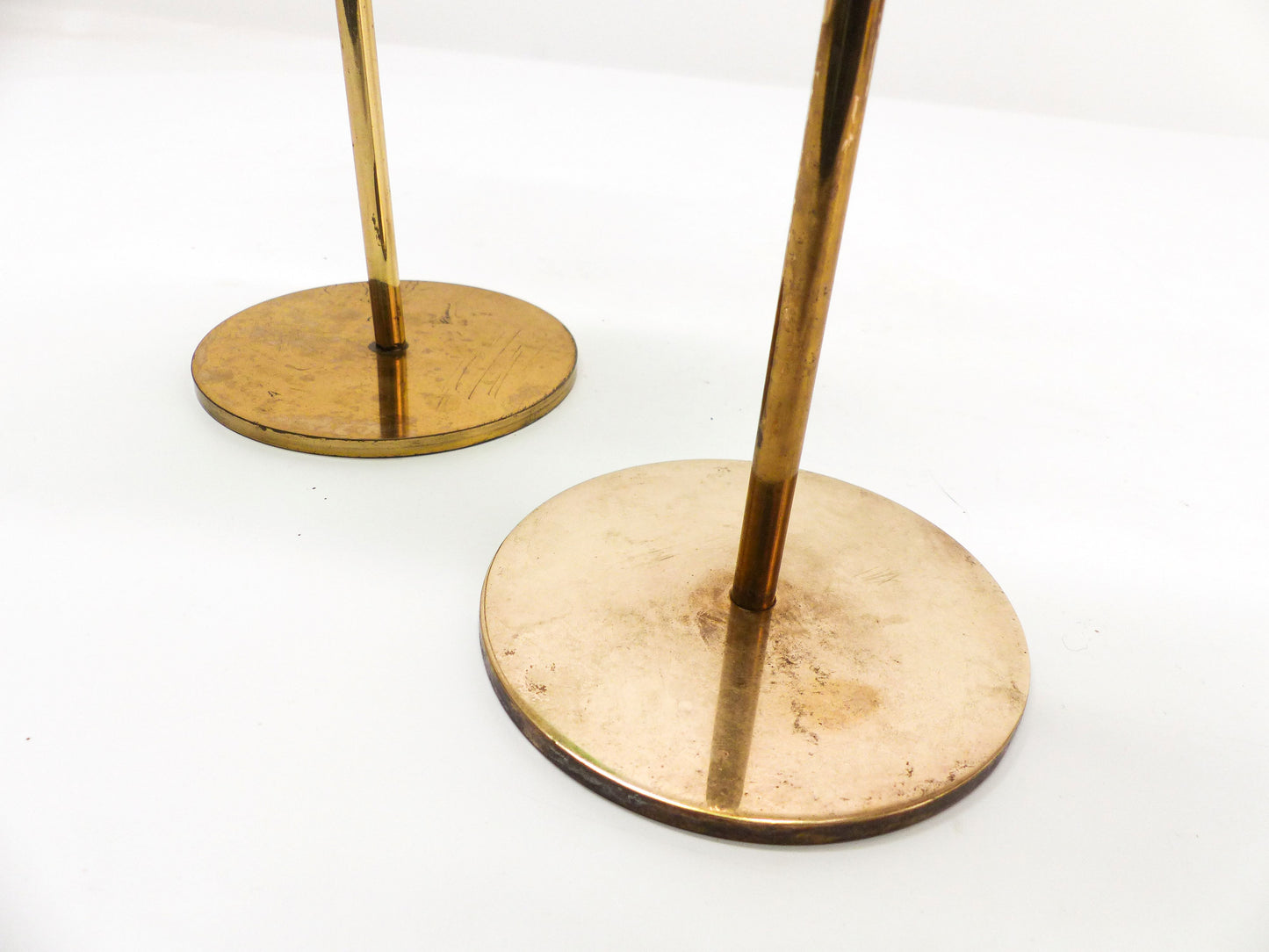 Pair of Scandinavian candlesticks Hans-Agne Jakobsson 1960