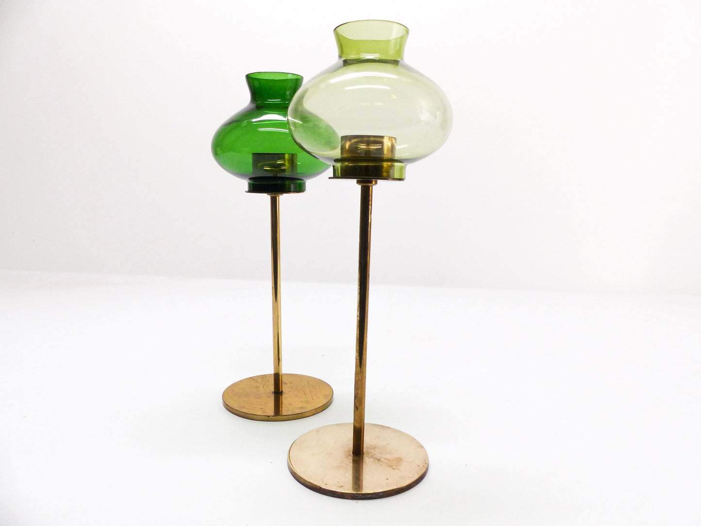 Pair of Scandinavian candlesticks Hans-Agne Jakobsson 1960