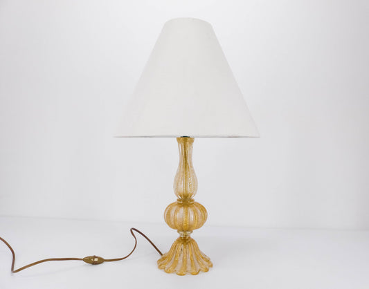 Pied de lampe Murano Barovier et Toso 1960