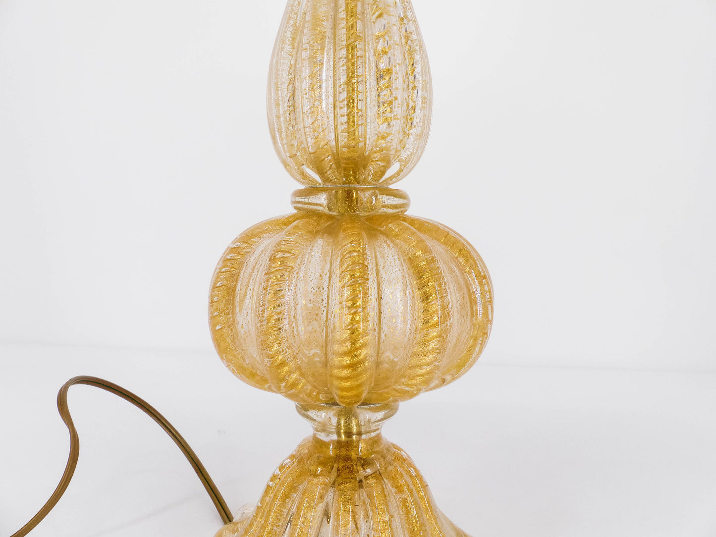 Pied de lampe Murano Barovier et Toso 1960