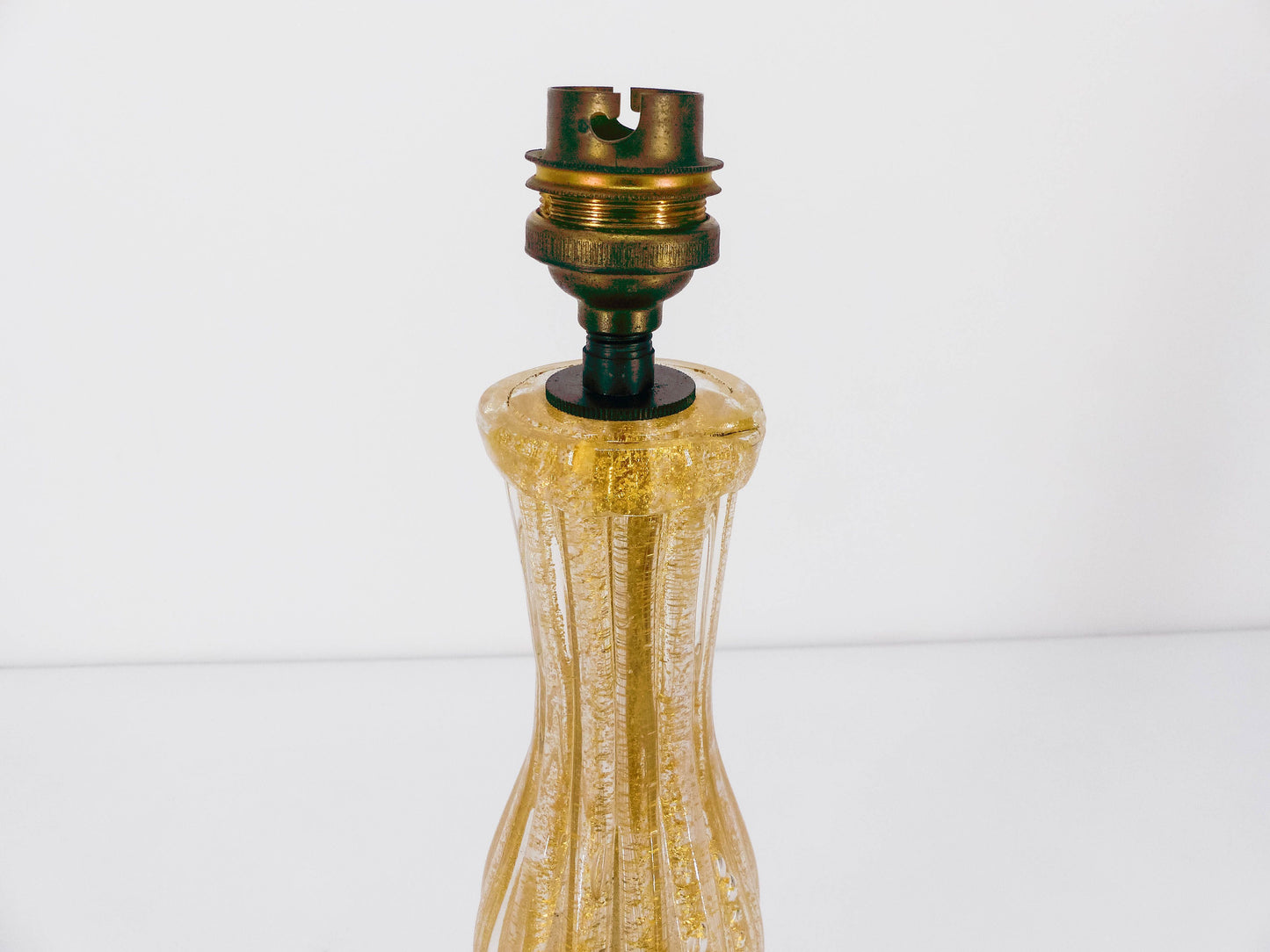 Pied de lampe Murano Barovier et Toso 1960