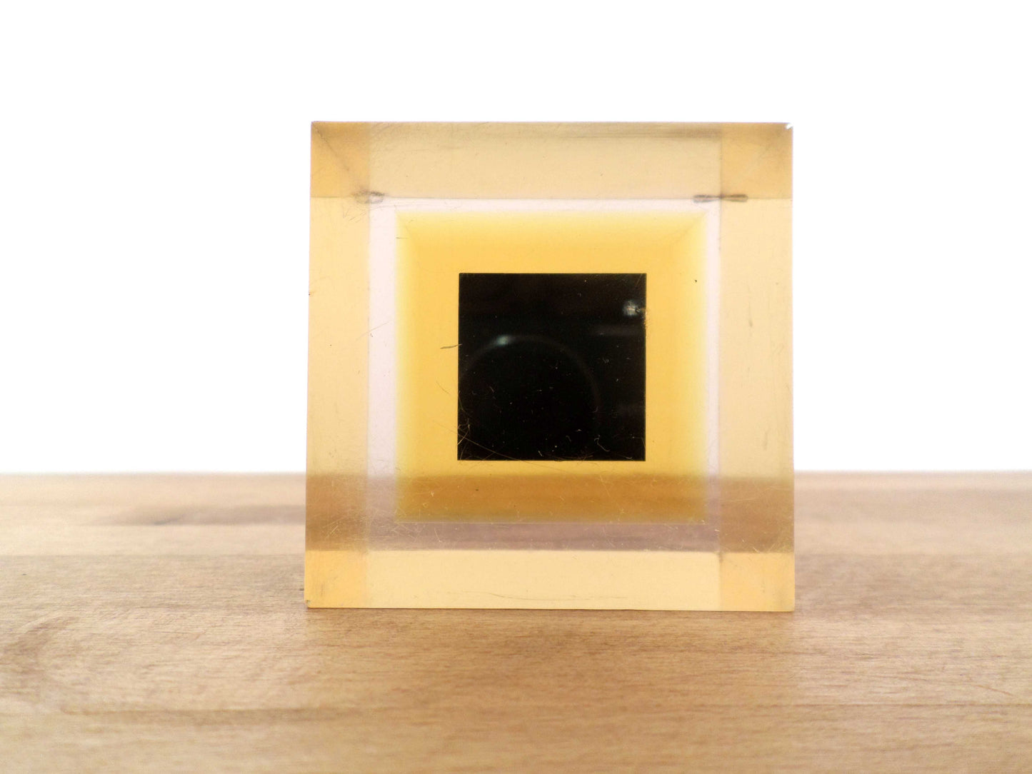 Enzo Mari CUBO 3018C Resin Kinetic Cube