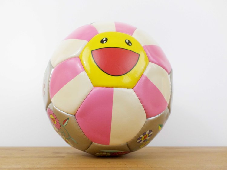 BALLON DE FOOTBALL FLOWER BALL TAKASHI MURAKAMI