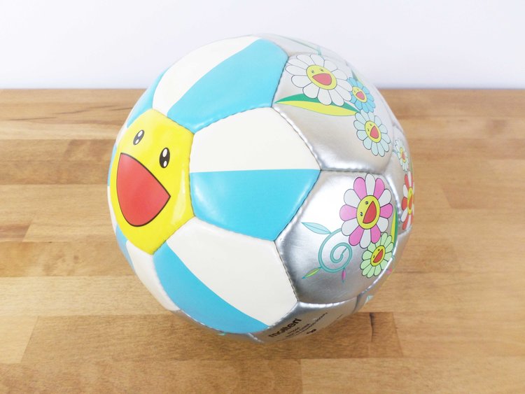 BALLON DE FOOTBALL FLOWER BALL TAKASHI MURAKAMI