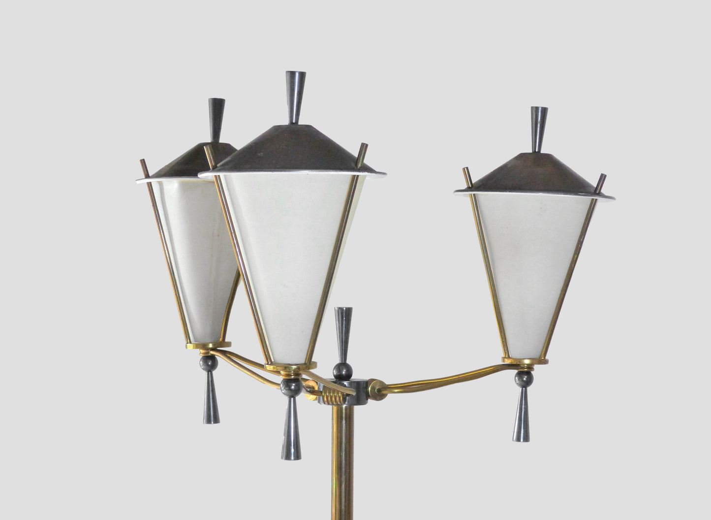 LAMPADAIRE ARLUS 3 FEUX 1950