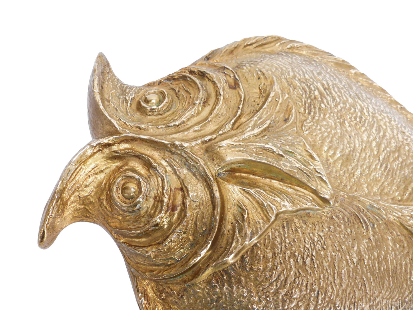 Bronze fish wall sculpture Chrystiane Charles for Maison Charles 1970