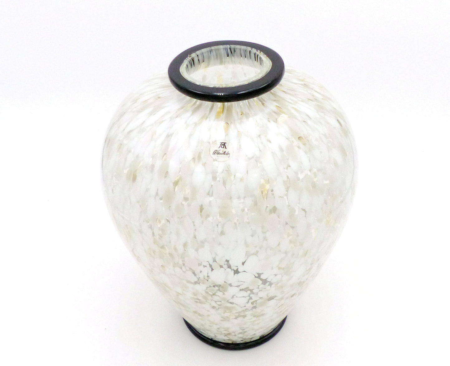 Vintage Murano vase Collection Alain Delon