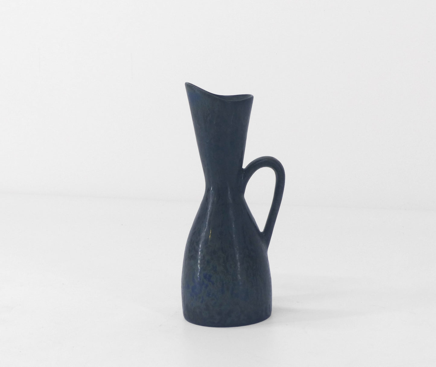 VASE EN GRÈS BLEU CARL HARRY STALHANE RÖRSTRAND 1960