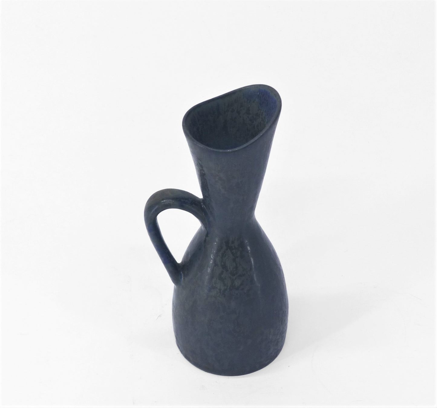 VASE EN GRÈS BLEU CARL HARRY STALHANE RÖRSTRAND 1960