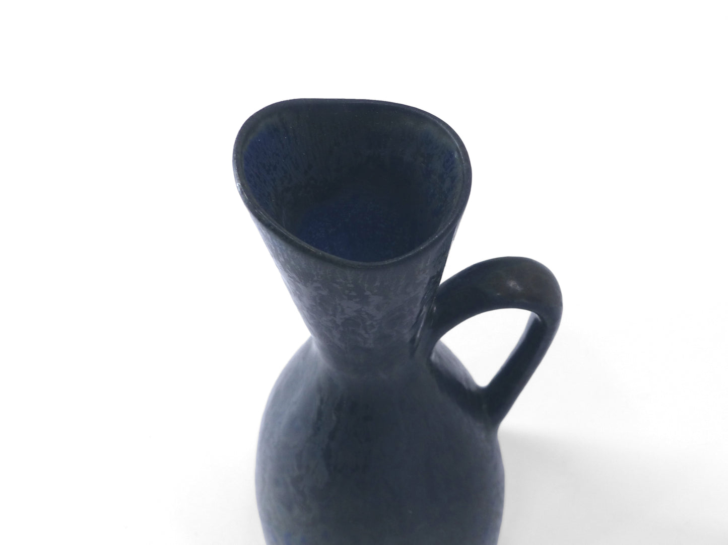 VASE EN GRÈS BLEU CARL HARRY STALHANE RÖRSTRAND 1960