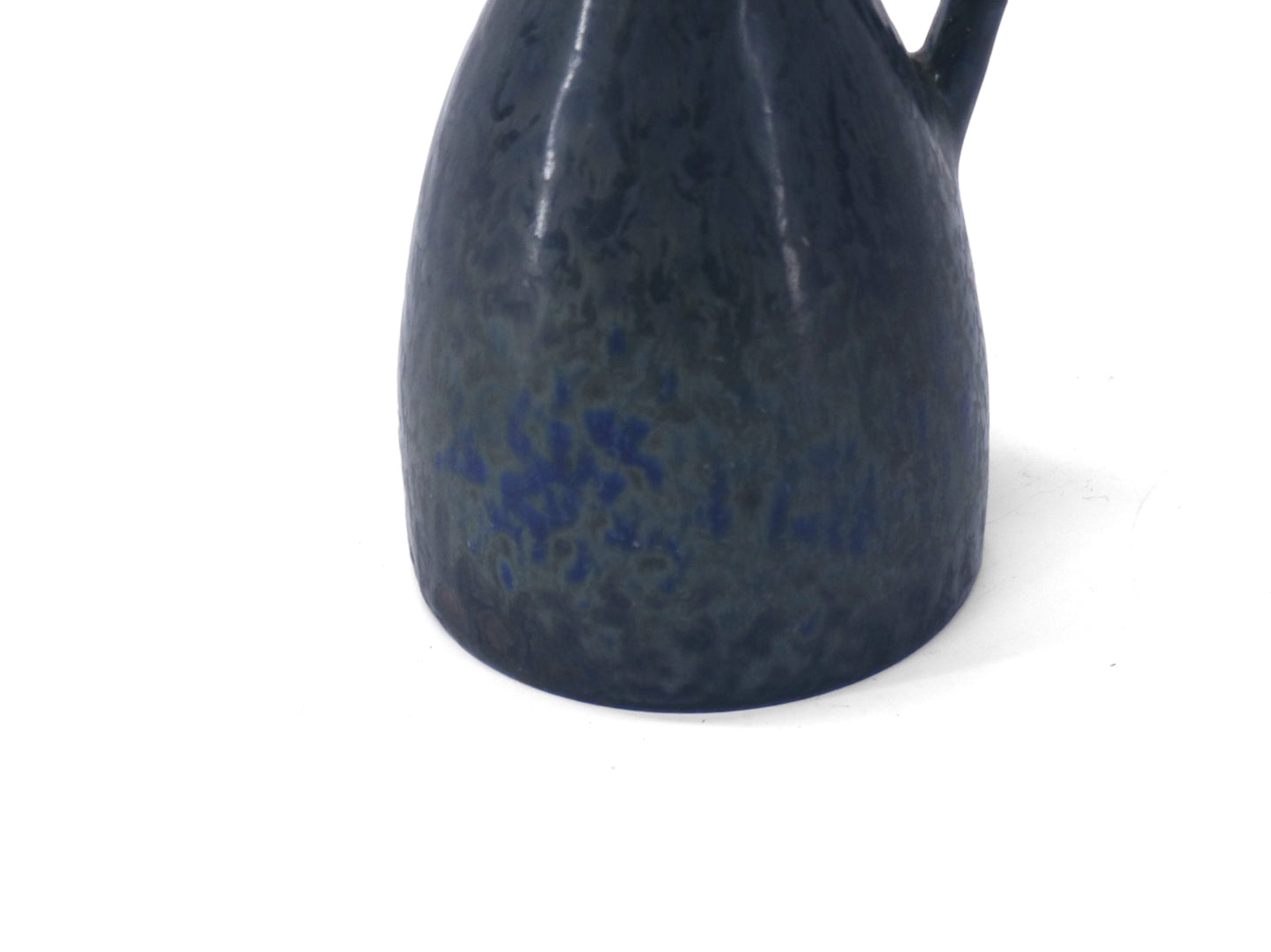 VASE EN GRÈS BLEU CARL HARRY STALHANE RÖRSTRAND 1960