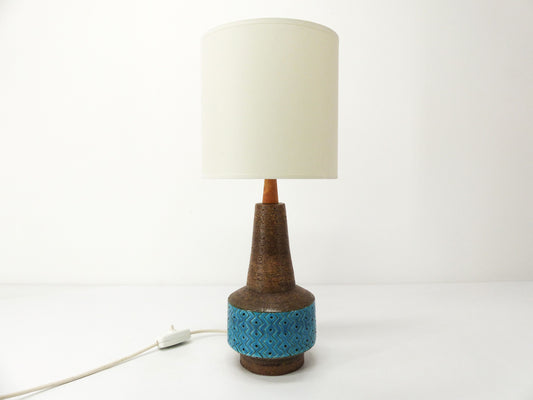 LAMPE SCANDINAVE EN CÉRAMIQUE ASEA ALDO LONDI 1960