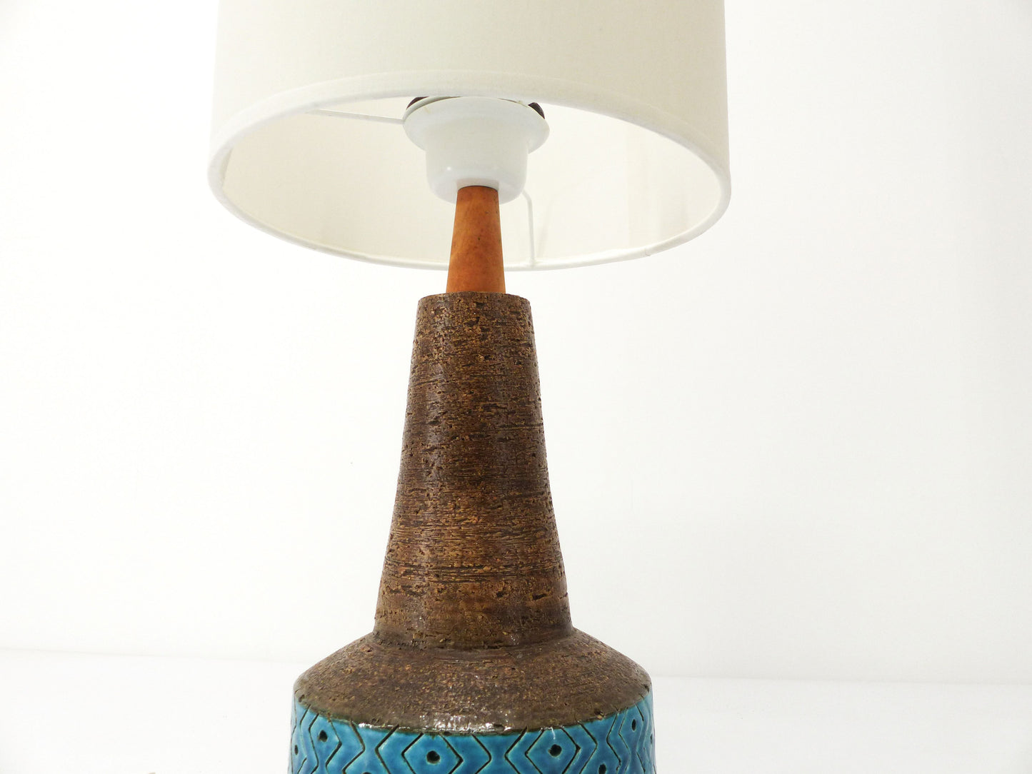 SCANDINAVIAN CERAMIC LAMP ASEA ALDO LONDI 1960