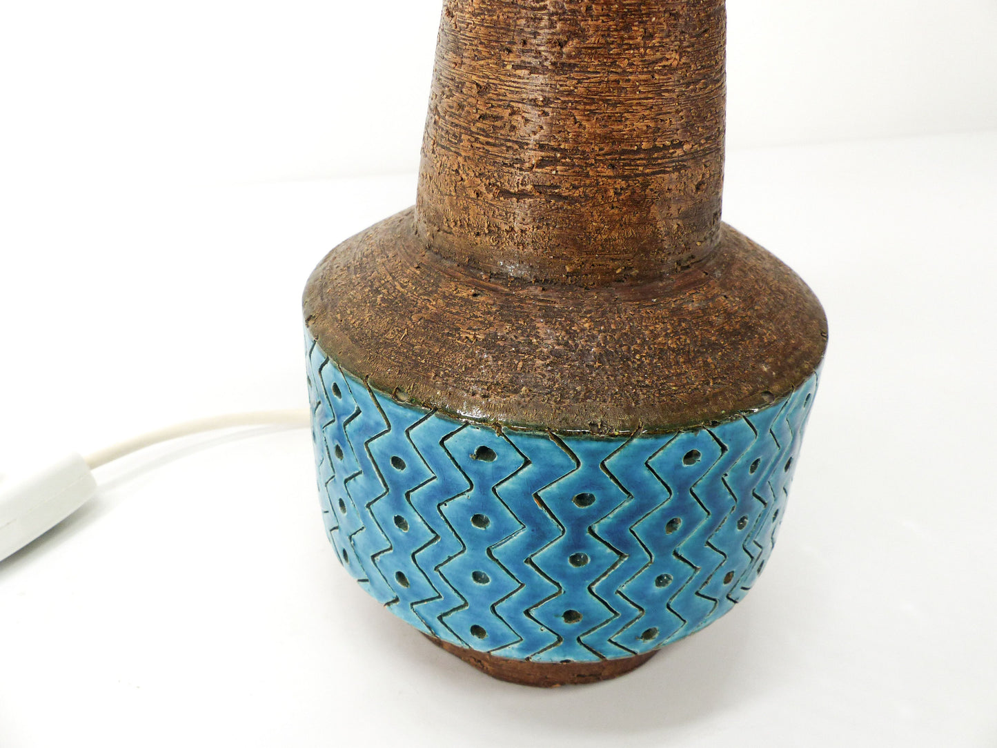 SCANDINAVIAN CERAMIC LAMP ASEA ALDO LONDI 1960