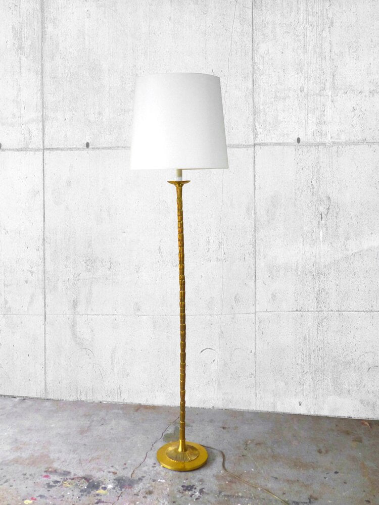  Bronze Floor Lamp by Maison Baguès