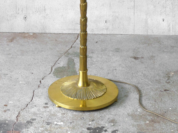  Bronze Floor Lamp by Maison Baguès