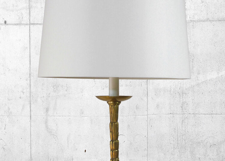  Bronze Floor Lamp by Maison Baguès