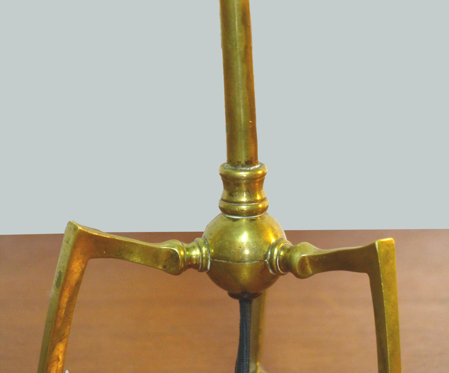 Lampe articulée tripode W.A.S Benson 1900