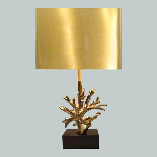  Table Lamp "Corail" by Maison Charles