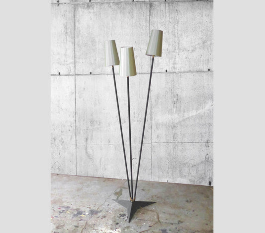 LAMPADAIRE PIED EN ÉTOILE 1950