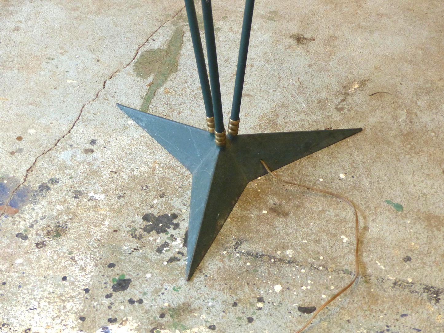 STAR FLOOR LAMP 1950