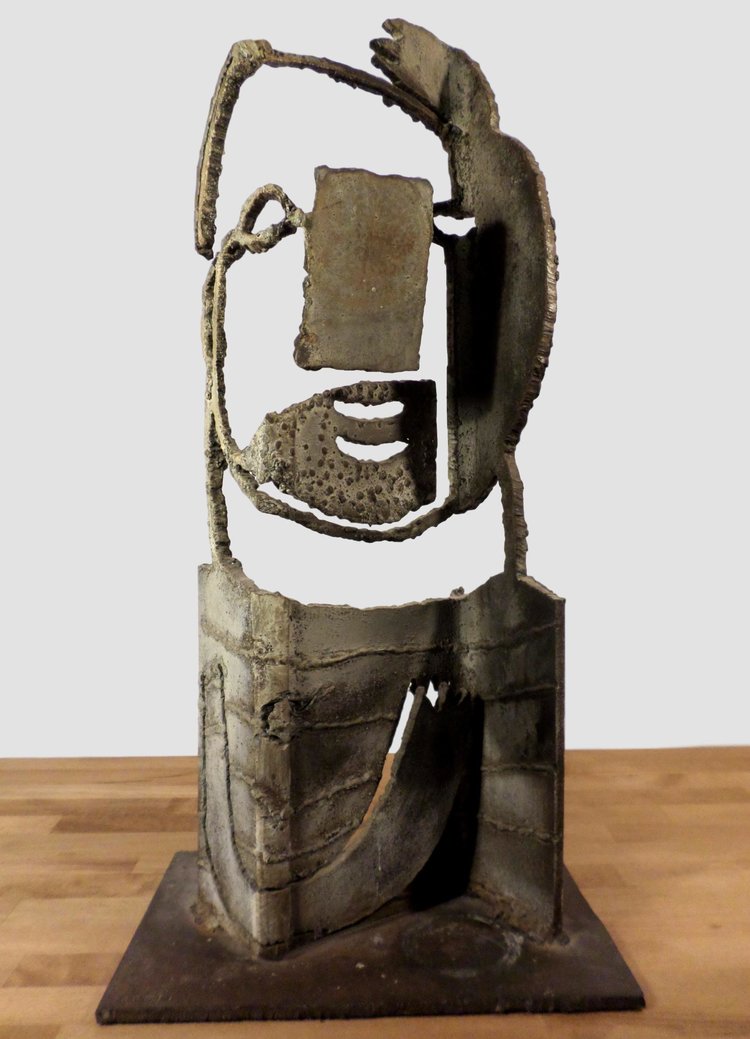 JEAN YVES GOSTI SCULPTURE