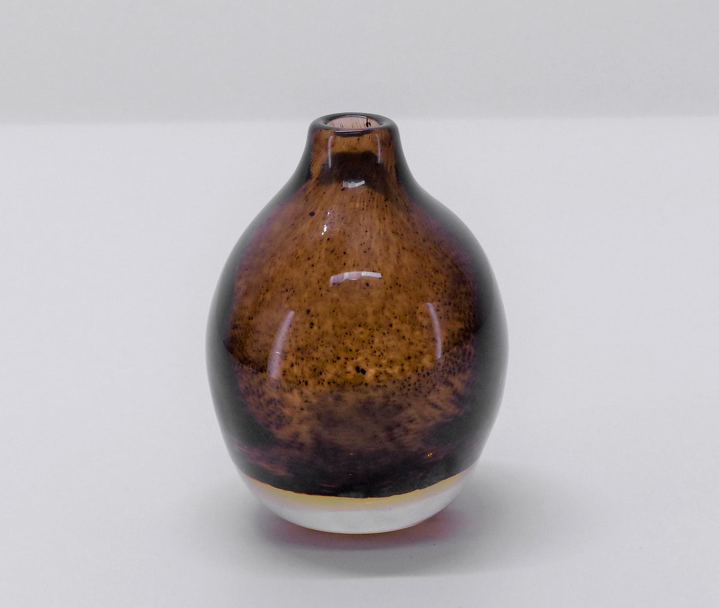 VASE GUNNAR ANDER EN VERRE SOUFFLÉ 1960