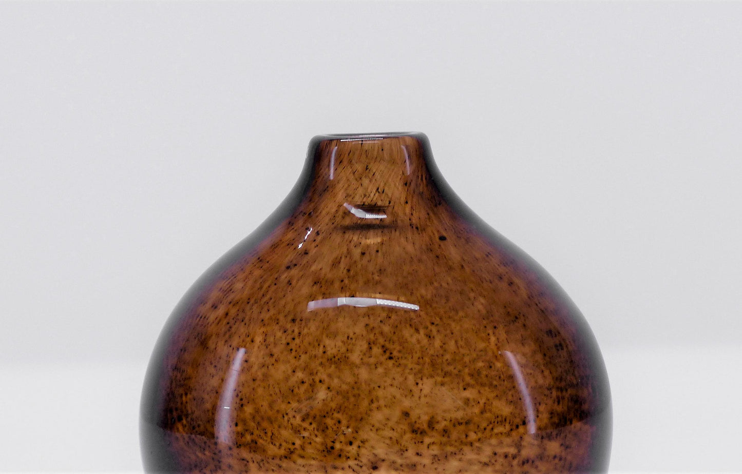 VASE GUNNAR ANDER EN VERRE SOUFFLÉ 1960