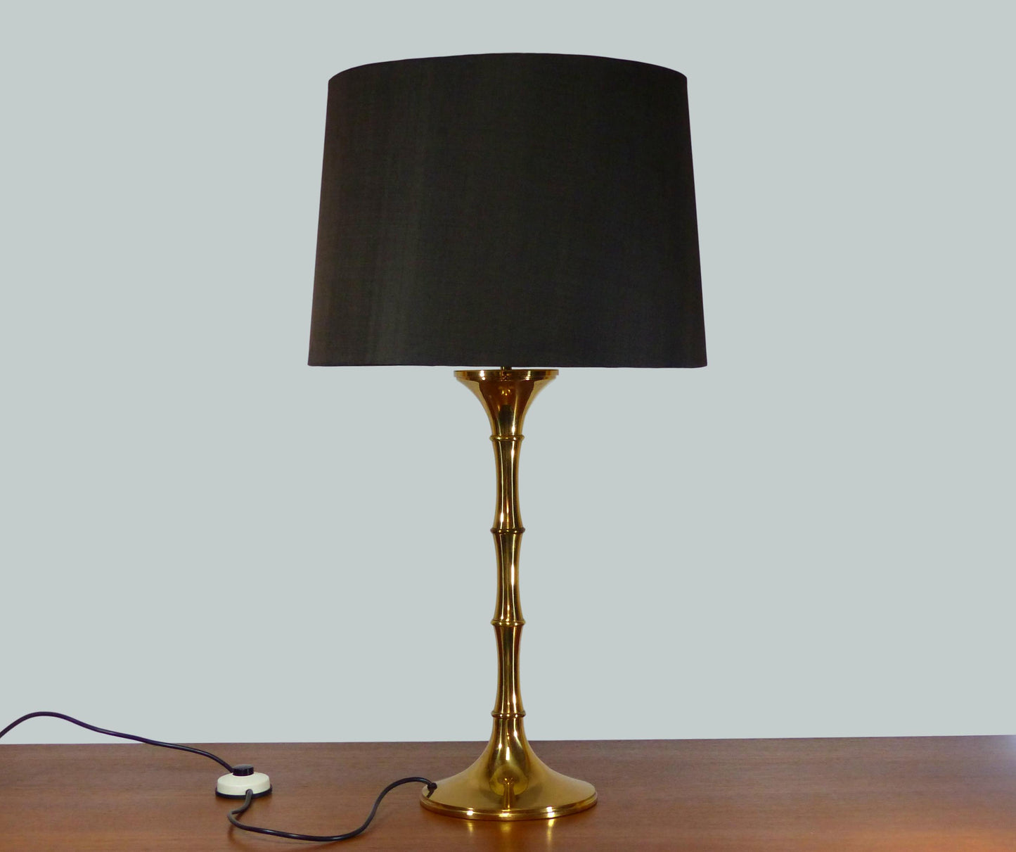 Lampe vintage bambou Ingo Maurer