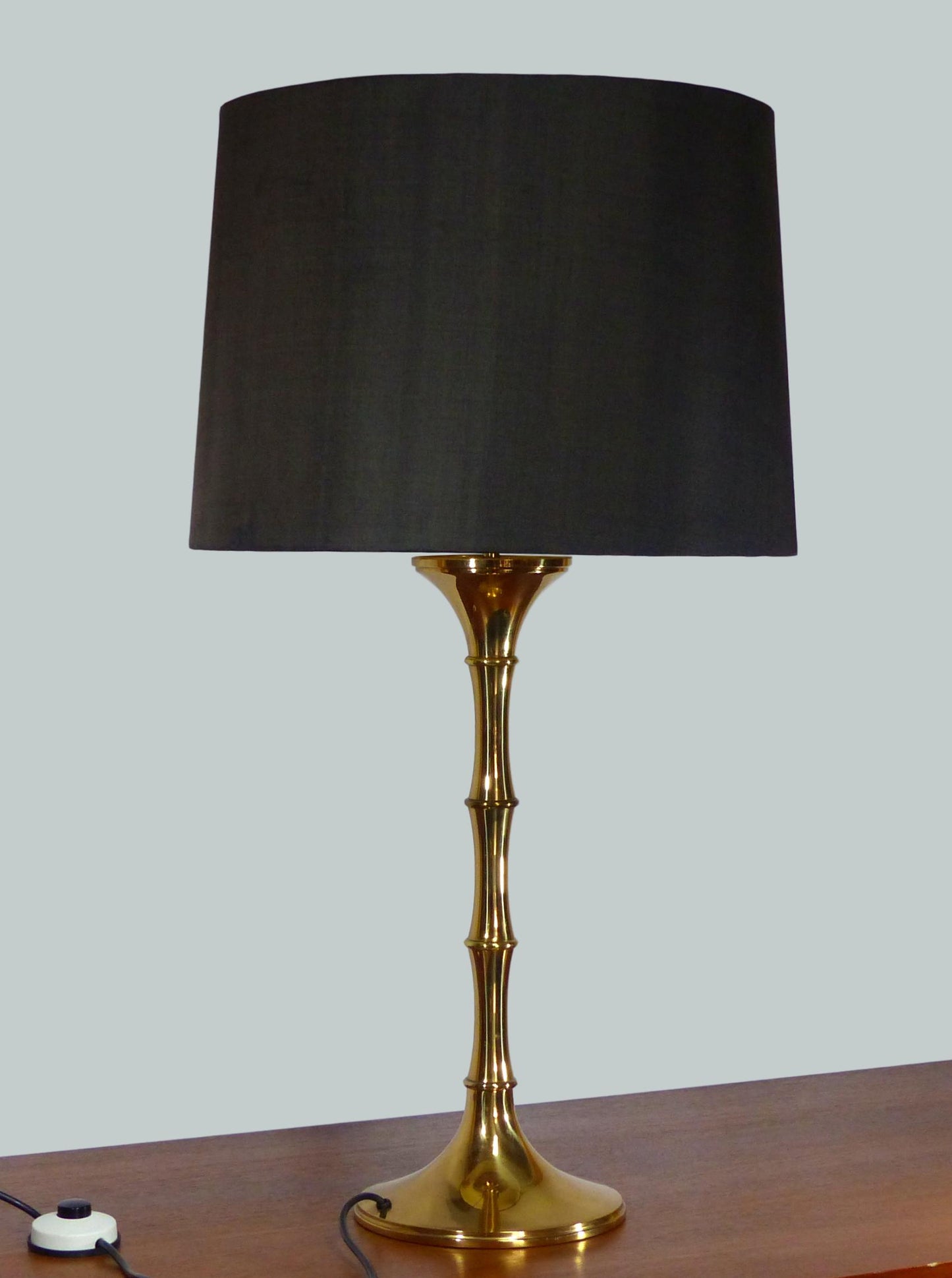 Lampe vintage bambou Ingo Maurer