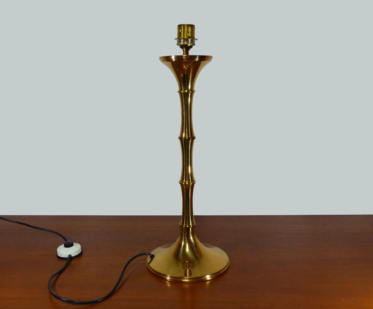Lampe vintage bambou Ingo Maurer