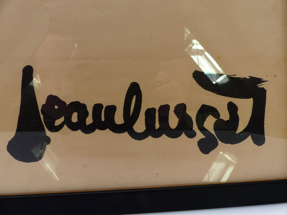 Jean Lurçat – Coq – Lithographie en couleurs, vers 1960–1962