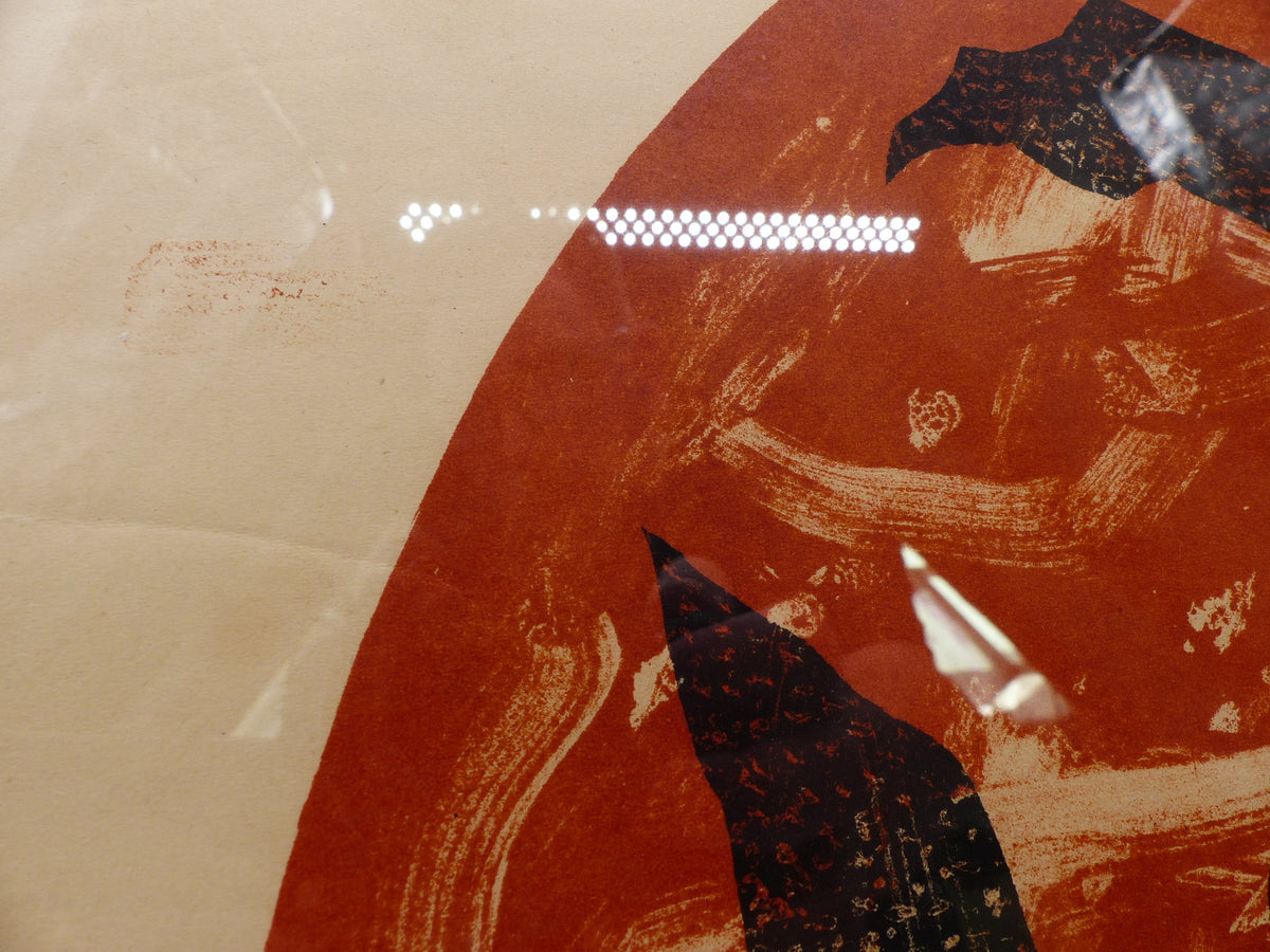 Jean Lurçat – Coq – Lithographie en couleurs, vers 1960–1962