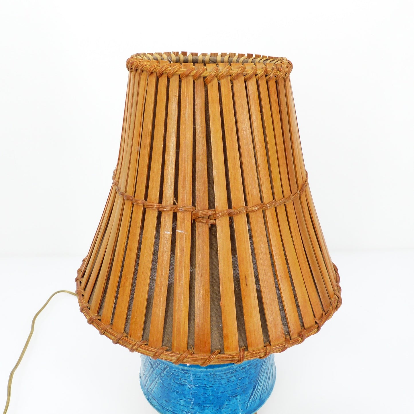Lampe de bureau ou de chevet en céramique scandinave, Inger Persson pour la manufacture suédoise Rörstrand 1960